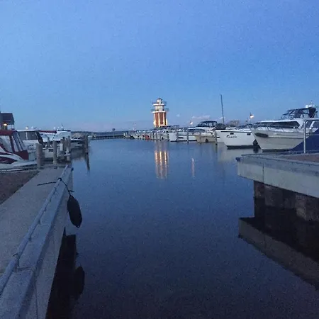 Апартаменты Hafendorf Haus 5_ 3 Плау-ам-Зее